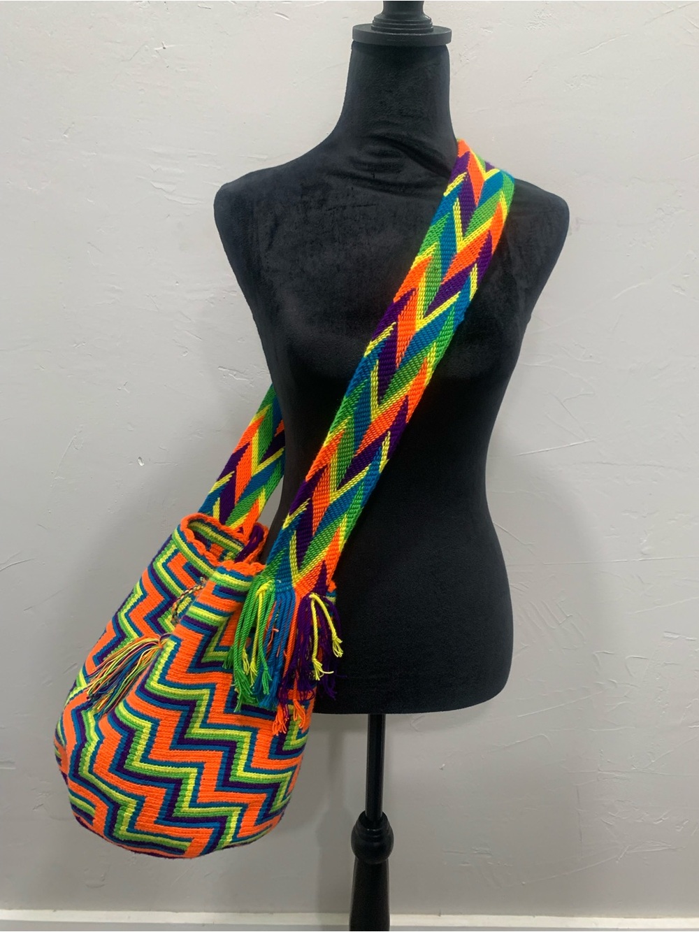Wayuu Mochilla bag